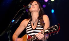 ‘I sound angelic’ … KT Tunstall.