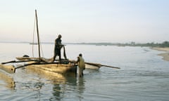 Fishermen near Bagamoyo. In 10 years the sleepy fishing villages along the coast here could be razed to create space for Africa’s largest port