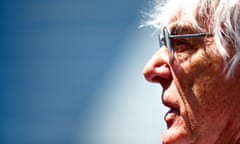 Bernie Ecclestone in the paddock during previews before the Formula One Grand Prix at Baku City Circuit on June 16, 2016 in Baku, Azerbaijan.