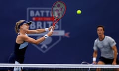 Joe Salisbury and Harriet Dart beat Jamie Murray and Heather Watson to win the Battle of the Brits.