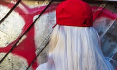 Red white and who?
Luke Smith

This picture is very mysterious - you almost don&#39;t know what’s going on.  However I loved the contrast from the hat to the background - the hair also matches the background. I love mixing colours: it’s a very captivating image.