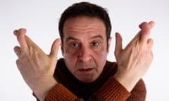 The Show that Gambles on the Future … Mark Thomas.