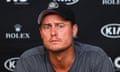 Lleyton Hewitt has responded to Bernard Tomic's astonishing broadside, accusing Tomic of threatening him and his family for more than 12 months and saying Tomic will never play Davis Cup tennis while he is involved