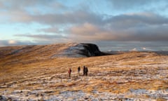 Approaching the summit of Stob Coire a’Chearcaill, Highland