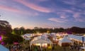 Taste of Sydney takes place at Centennial Park.