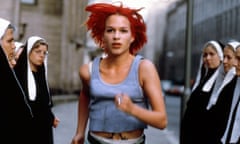 Franka Potente in Run Lola Run