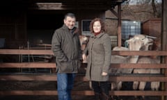 Rodney and Emma Bird, off grid couple