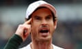 Andy Murray was a 6-4, 6-2, 4-6, 6-2 winner over last year’s French Open champion, Stan Wawrinka.