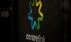 centrelink sign
