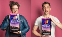 Hannah Gadsby and John Robins.