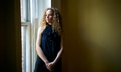 Katie Roiphe photographed at home in Brooklyn shot for Observer Magazine