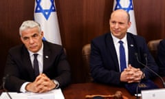 Naftali Bennett and Yair Lapid