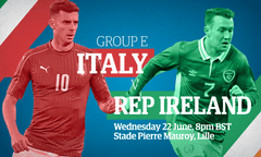 Guardian Euro 2016 Game Day 13 Group E Game 01 Pres Card