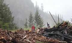 For nearly six months, activists have set up blockades to prevent the logging of old growth forests in the Fairy Creek watershed on British Columbia’s Vancouver Island. 