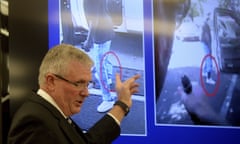 District Attorney Andrew Murray discusses evidence as he speaks at the District Attorney's office during a press conference Wednesday morning, Nov. 30, 2016, in Charlotte, N.C., where he announced that Charlotte-Mecklenburg Police officer Brentley Vinson acted lawfully in the shooting death of Keith Lamont Scott. (Diedra Laird/The Charlotte Observer via AP)