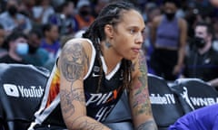 Brittney Griner won a WNBA title with the Phoenix in 2014