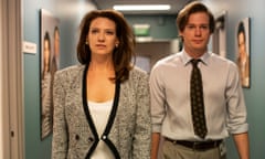 Anna Torv and Sam Reid in season one of the ABC 2021 series the Newsreader