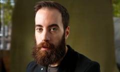 Ned Beauman at Edinburgh book festival in 2014