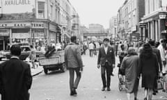 Portobello Road, London, in 1967.