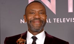 National Television Awards 2022 – Winners Room<br>LONDON, ENGLAND - OCTOBER 13: Lenny Henry with the Special Recognition award in the winners' room at the National Television Awards 2022 at OVO Arena Wembley on October 13, 2022 in London, England. (Photo by Dave J Hogan/Getty Images)