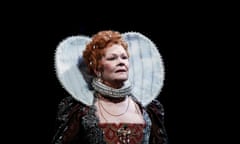 Judi Dench as Titania in an adaptation of A Midsummer Night's Dream in 2010. 