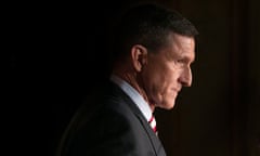 President Trump Pardons Michael Flynn, New York, USA - 25 Nov 2020<br>Mandatory Credit: Photo by Beowulf Sheehan/ZUMA Wire/REX/Shutterstock (11059265a) President Trump has pardoned his first national security adviser, Michael Flynn, who spent years enmeshed in a legal war with the government that sprang from the Russia investigation. Trump announced the news on Twitter as Americans prepared to observe the Thanksgiving holiday this week. FILE IMAGE SHOT ON: September 12, 2016, New York, New York, USA: MICHAEL FLYNN, retired United States Army Lieutenant General who was the 18th Director of the Defense Intelligence Agency and was the 25th National Security Advisor. President Trump Pardons Michael Flynn, New York, USA - 25 Nov 2020