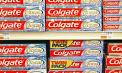 Colgate toothpaste