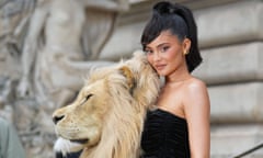 Kylie Jenner arrives at the Schiaparelli show in Paris wearing a dress with a lifelike lion’s head attachedKylie Jenner
Schiaparelli show, Arrivals, Haute Couture Fashion Week, Paris, France - 23 Jan 2023