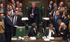 Speaker of the House of Commons John Bercow speaking during a debate on the second reading of the European Union Withdrawal (No. 5) bill in April 2019