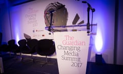 The Guardian Changing Media Summit. 2017. Holborn. Day one 15/3/17