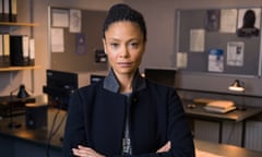 Spiralling out of control... Roz Huntley, played by Thandie Newton.