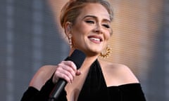 American Express Presents BST Hyde Park: Adele<br>LONDON, ENGLAND - JULY 01: Adele performs on stage as American Express present BST Hyde Park in Hyde Park on July 01, 2022 in London, England. (Photo by Gareth Cattermole/Getty Images for Adele)