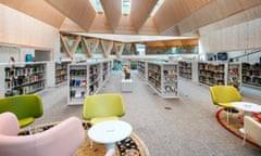 Gabriel García Márquez library interior