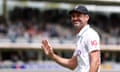 Jimmy Anderson bids farewell to Lord’s on Friday.