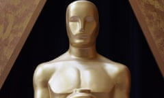 FILES-US-ENTERTAINMENT-FILM-OSCARS<br>(FILES) In this file photo an Oscar statue is unveiled on the eve of the 90th Academy Awards Ceremony “The Oscars” on March 3, 2018 in Hollywood, California. - Streaming films like “Mank” and “The Trial of the Chicago 7” will battle with frontrunner “Nomadland” for the March 15, 2021 coveted Oscar nominations, setting up the grand finale to an awards season transformed by the pandemic. With most US movie theaters closed all year due to Covid, the Academy Awards have been delayed to their latest-ever date -- April 25 -- while several big-screen studio blockbusters skipped their 2020 releases entirely, leaving an eclectic field of hopefuls. (Photo by Robyn BECK / AFP) (Photo by ROBYN BECK/AFP via Getty Images)