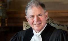 Judge James Richard Crawford, member of the International Court of Justice from 2015 up until his Death this week