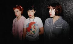 Revolution girl style now! ... Bikini Kill.