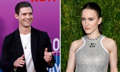 ‘Upbeat throwback’ … David Corenswet and Rachel Brosnahan will hope to bring back a little joie de vivre