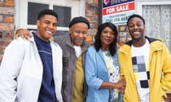 Coronation Street – the Bailey family