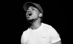 Chance the Rapper performing in March 2018.