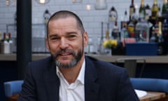 Programme Name: Horizon: The Restaurant That Burns Off Calories - TX: 20/04/2020 - Episode: Horizon: The Restaurant That Burns Off Calories (No. n/a) - Picture Shows: Dr Zoe Williams, Fred Sirieix - (C) Voltage TV - Photographer: Voltage TV