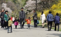 Pyongyang park