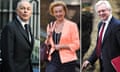 You say goodbye and I say hello … Iain Duncan Smith, Andrea Leadsom, David Davis.