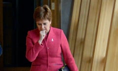 Nicola Sturgeon will make her keynote speech to the SNP conference on Tuesday.