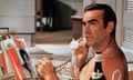 Sean Connery in Diamonds Are Forever.