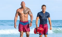 2017, BAYWATCH<br>DWAYNE JOHNSON & ZAC EFRON 
Character(s): Mitch Buchanan, Matt Brody 
Film 'BAYWATCH' (2017) 
Directed By SETH GORDON 
10 May 2017 
SAS74163 
Allstar/PARAMOUNT PICTURES 
 
(USA 2017) 
 
**WARNING**
This Photograph is for editorial use only and is the copyright of PARAMOUNT PICTURES
 and/or the Photographer assigned by the Film or Production Company & can only be reproduced by publications in conjunction with the promotion of the above Film.
A Mandatory Credit To PARAMOUNT PICTURES is required.
The Photographer should also be credited when known.
No commercial use can be granted without written authority from the Film Company.
