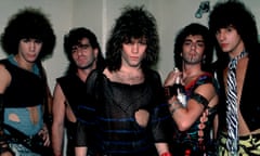 Bon Jovi in 1984