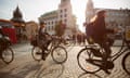 Cyclists in Copenhagen