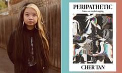 Cher Tan and book Peripathetic composite