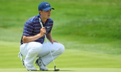 Jordan Spieth.